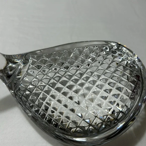 Waterford Crystal Golf Club Paperweight - Picture 2 of 7